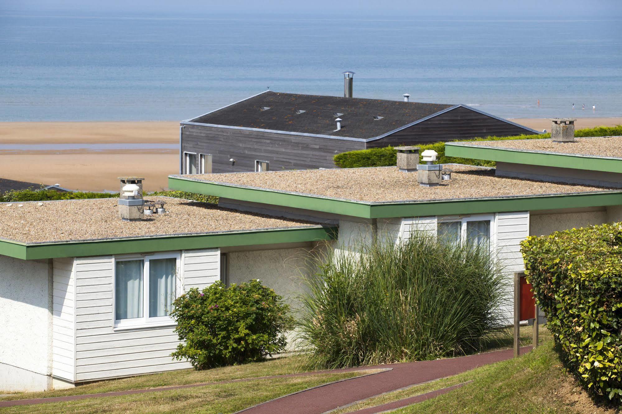 Belambra Clubs Colleville-Sur-Mer - Omaha Beach Exterior foto