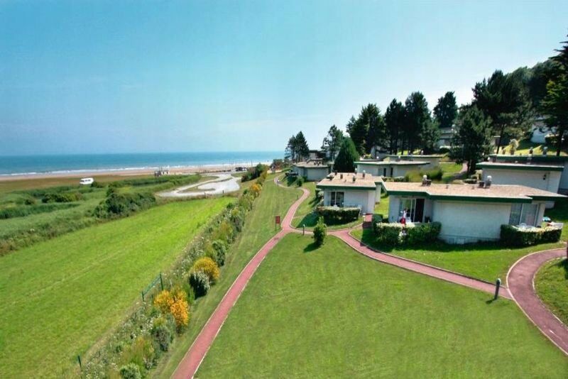 Belambra Clubs Colleville-Sur-Mer - Omaha Beach Exterior foto